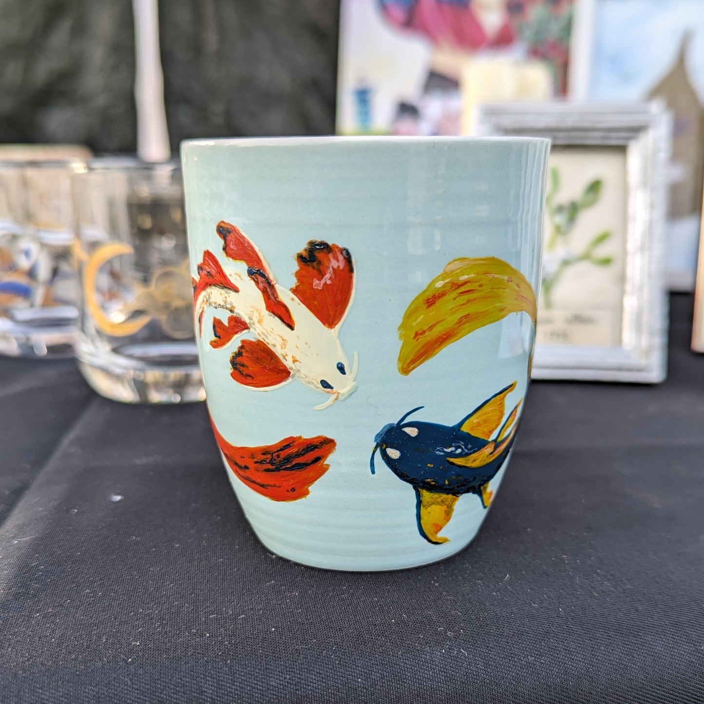 Tasse Carpes