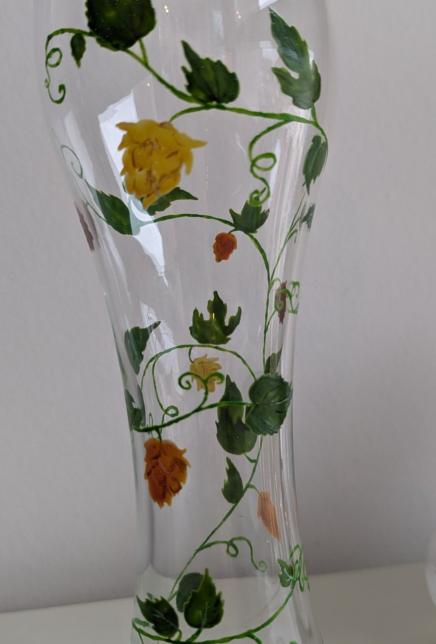 Verres à bière houblons
