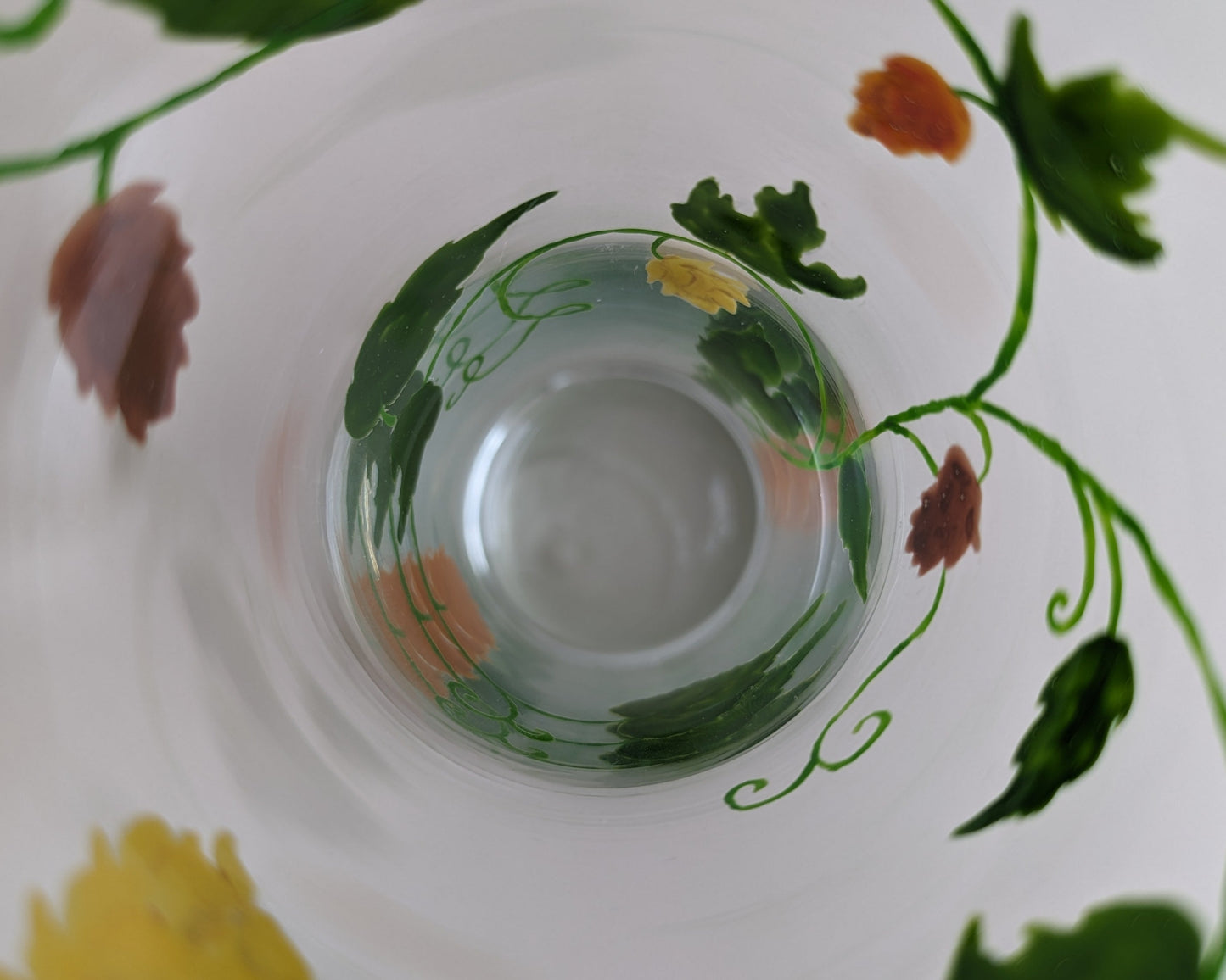 Verres à bière houblons