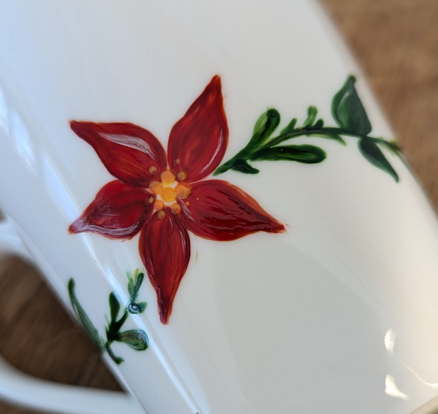 Tasse Ă liane fleurie