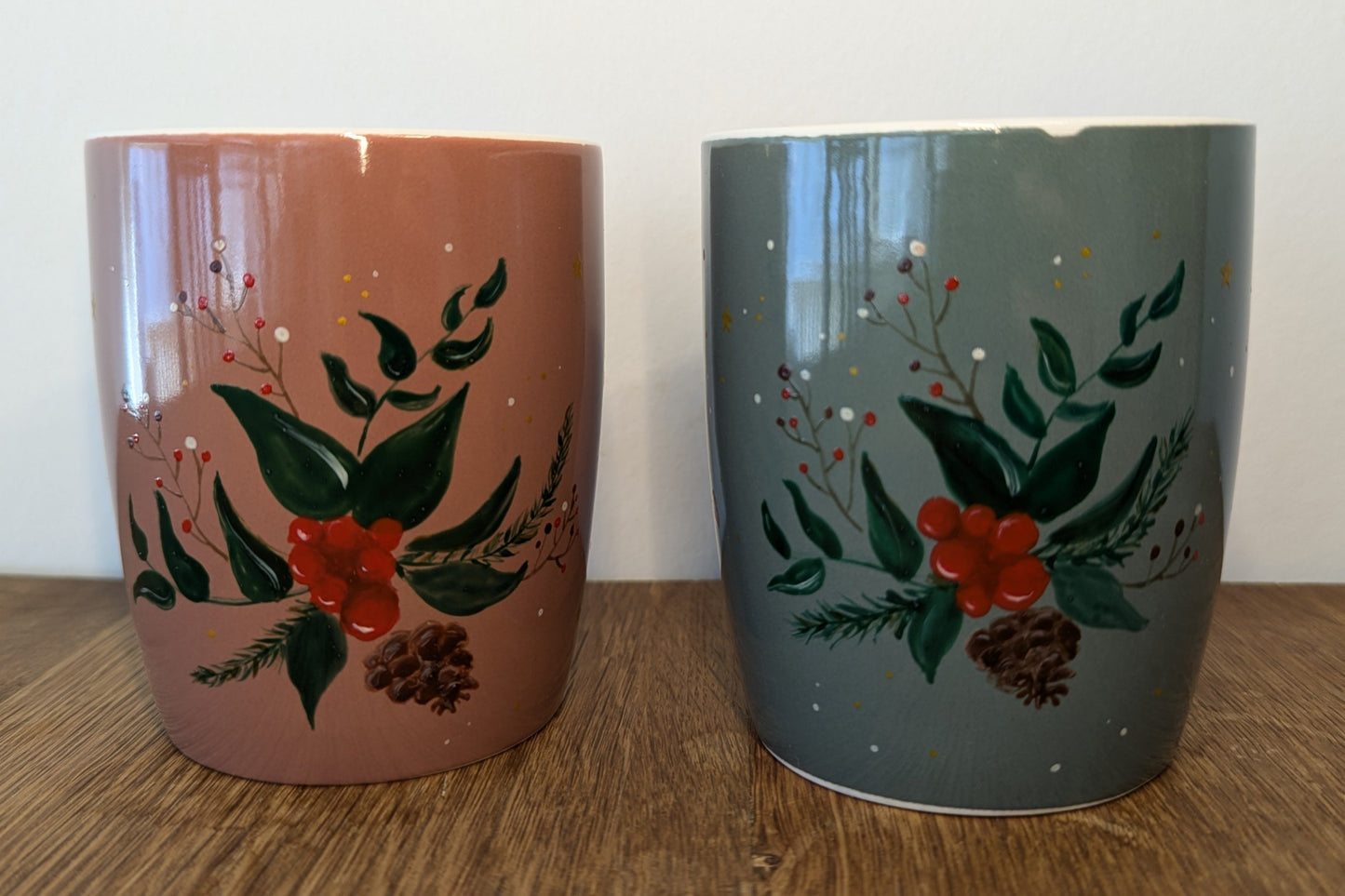 Tasses de Noël