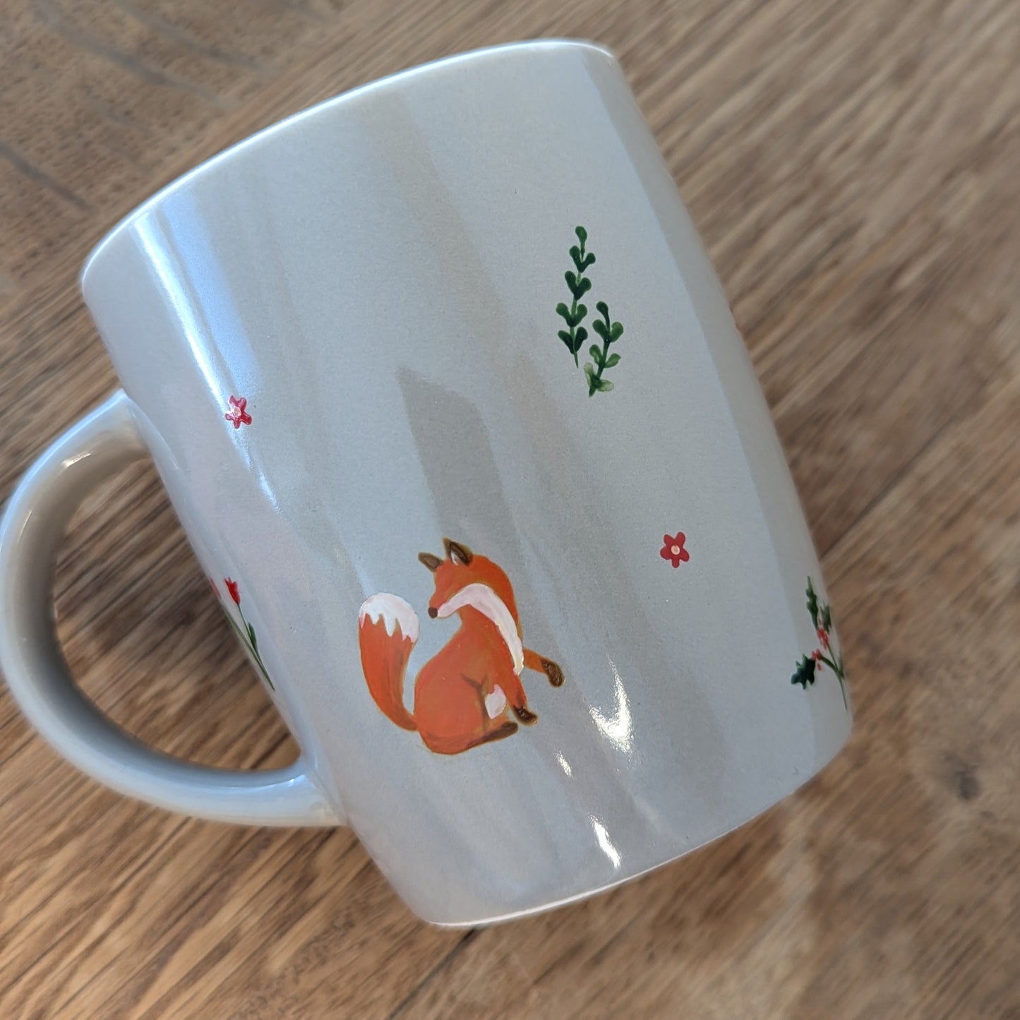Tasse renards