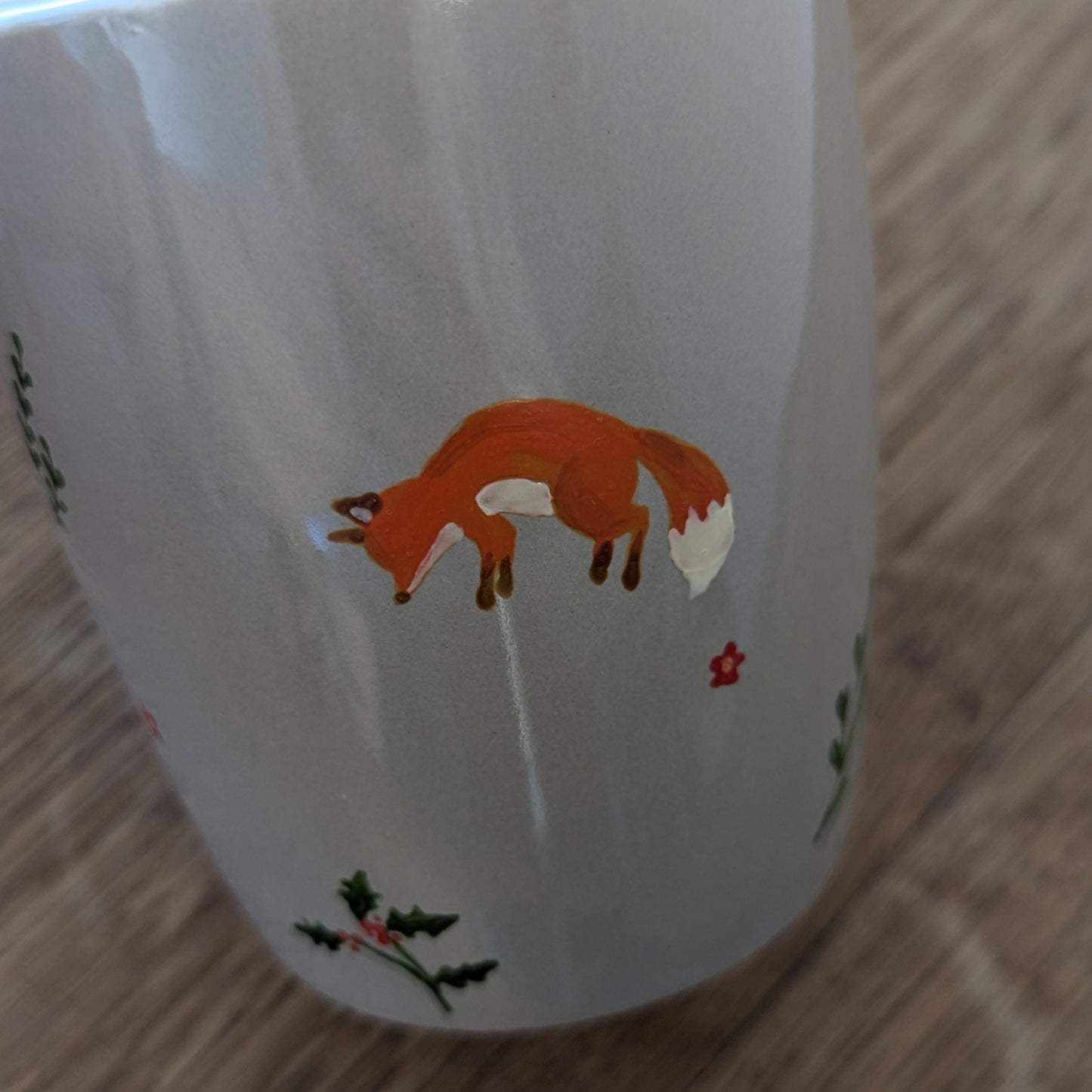 Tasse renards