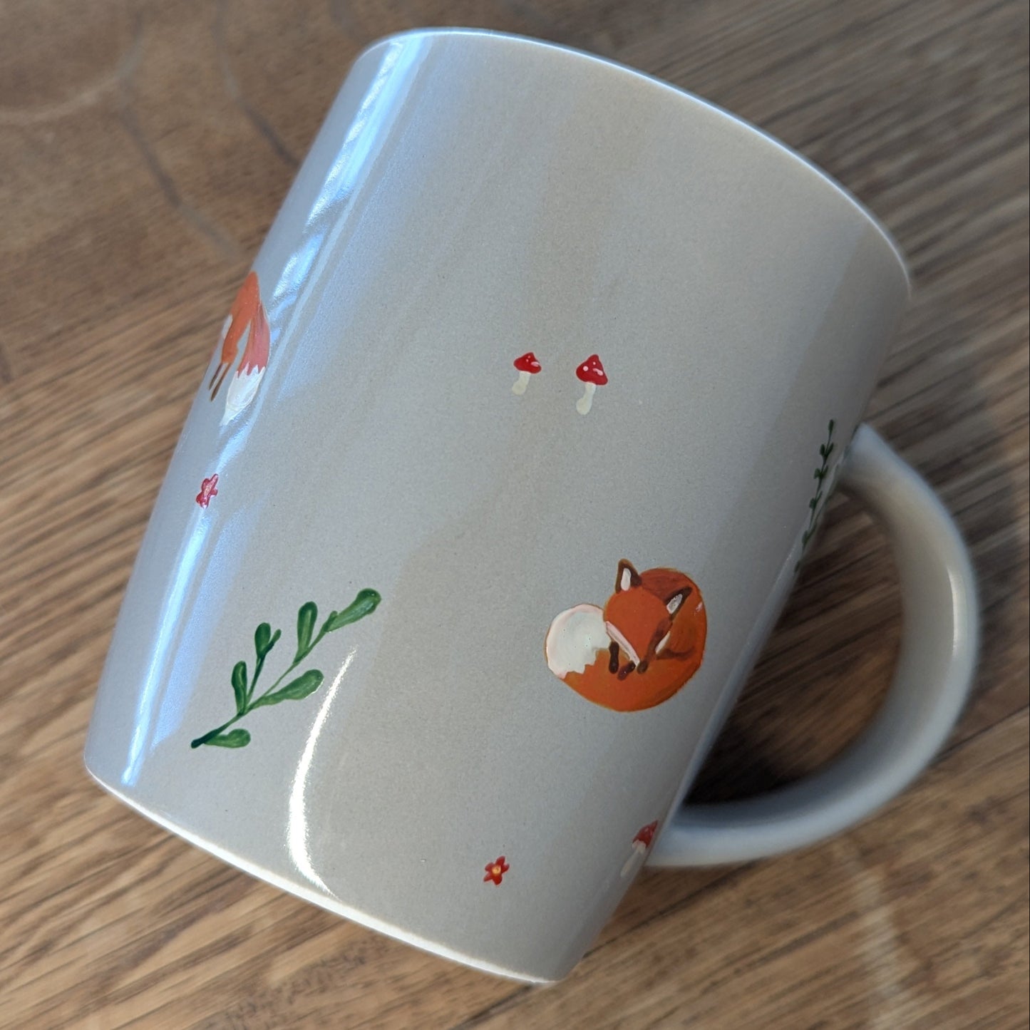Tasse renards