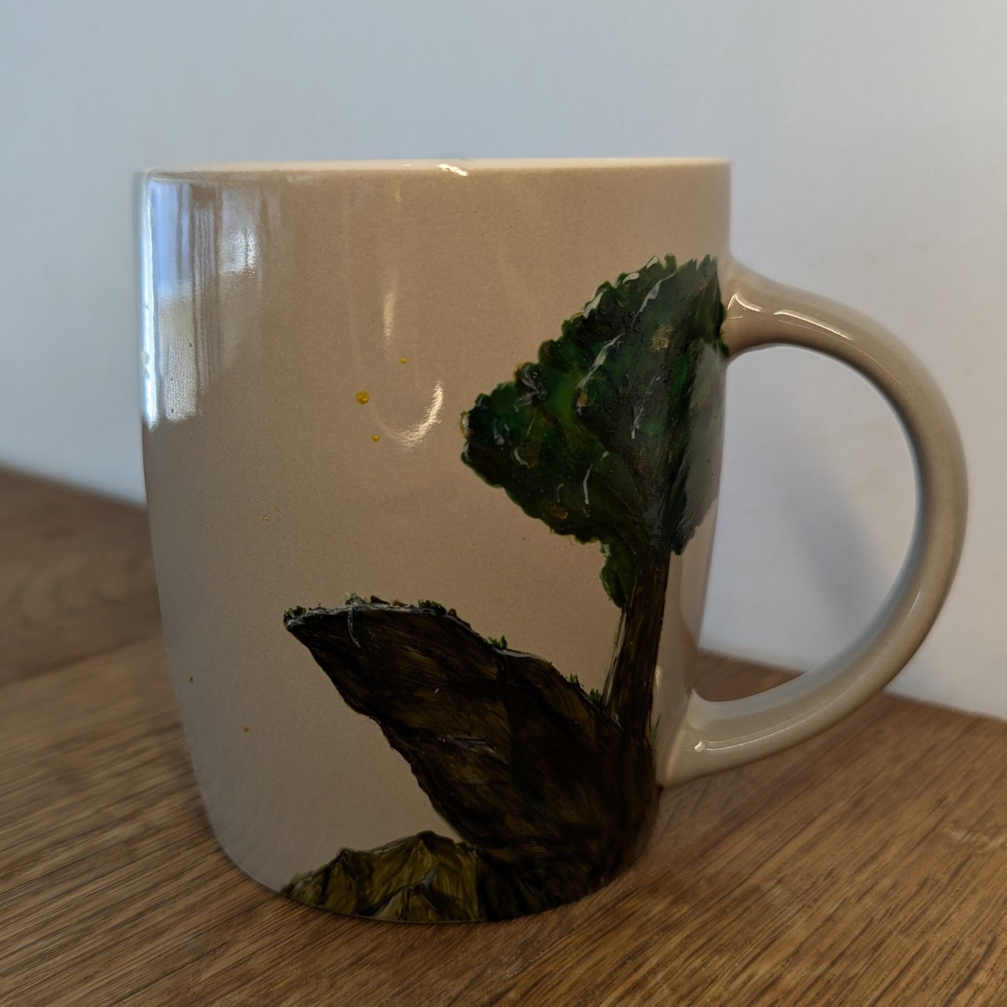 Tasse dragon vert