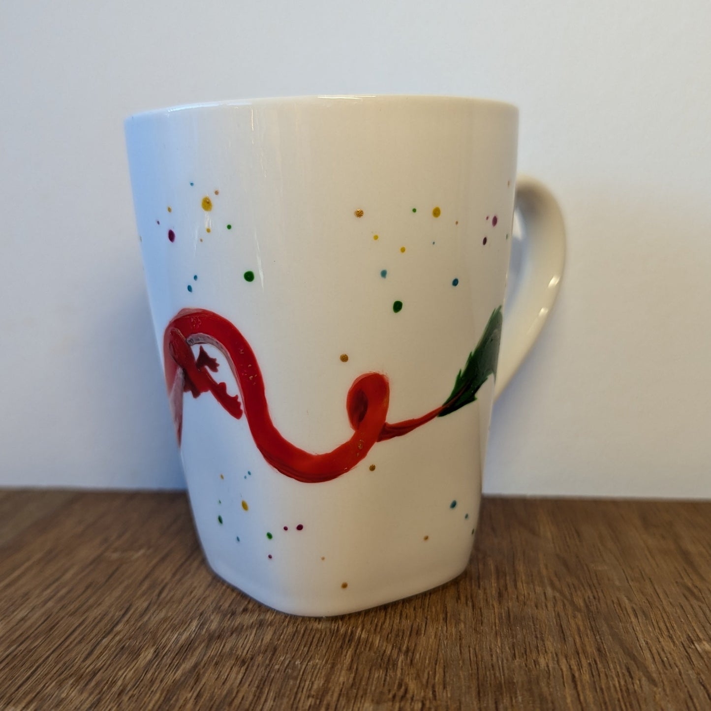 Tasse dragon de Noël