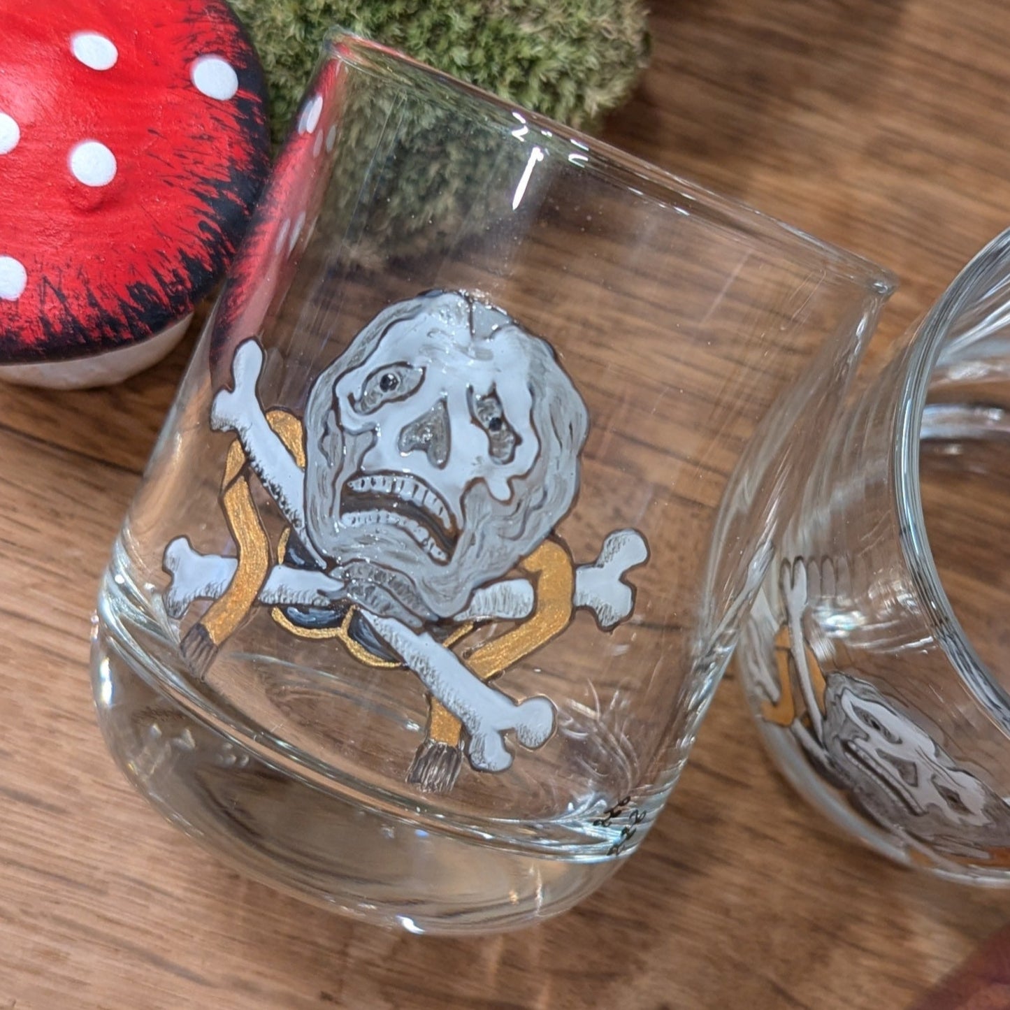 Verres à eau médievaux