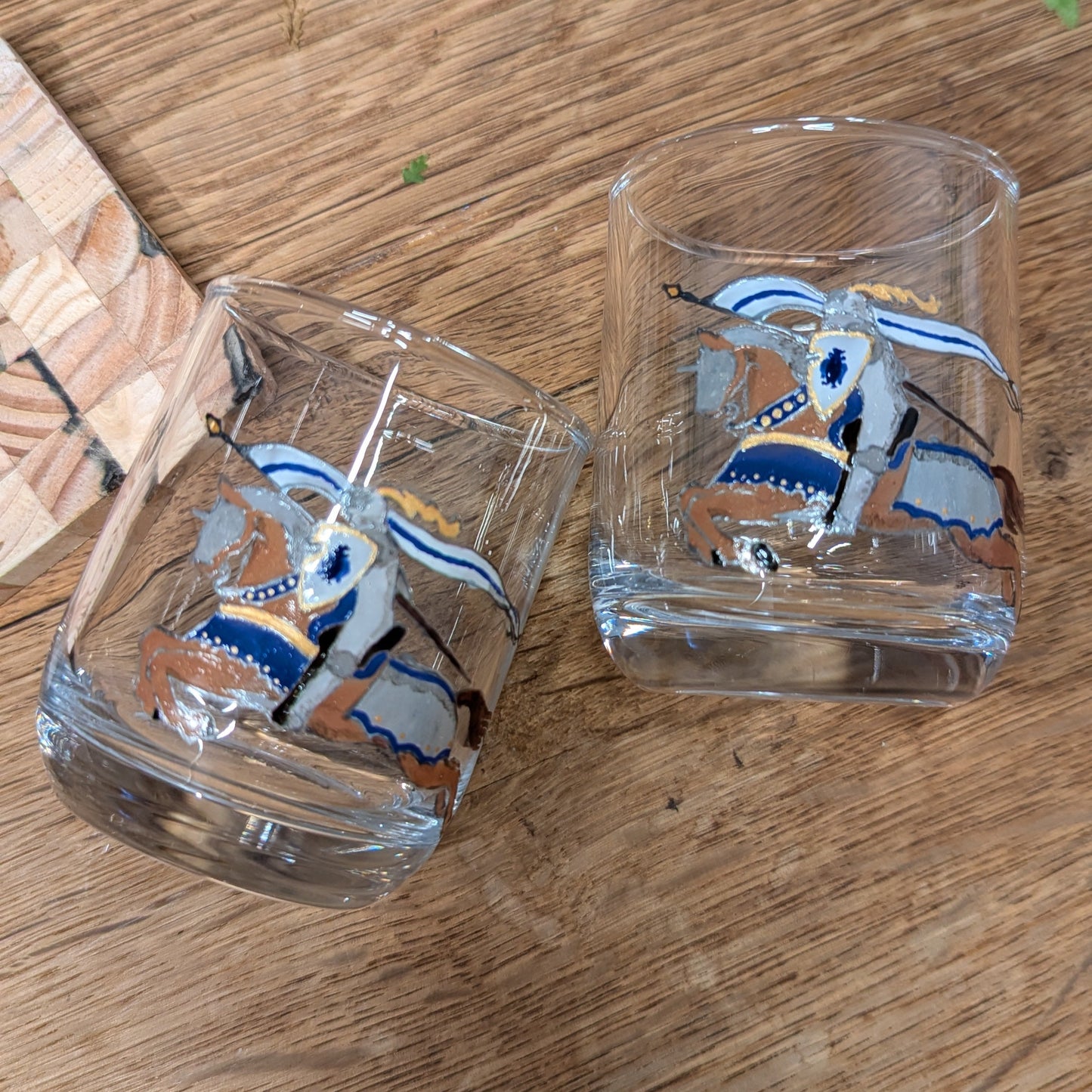 Verres à eau médievaux
