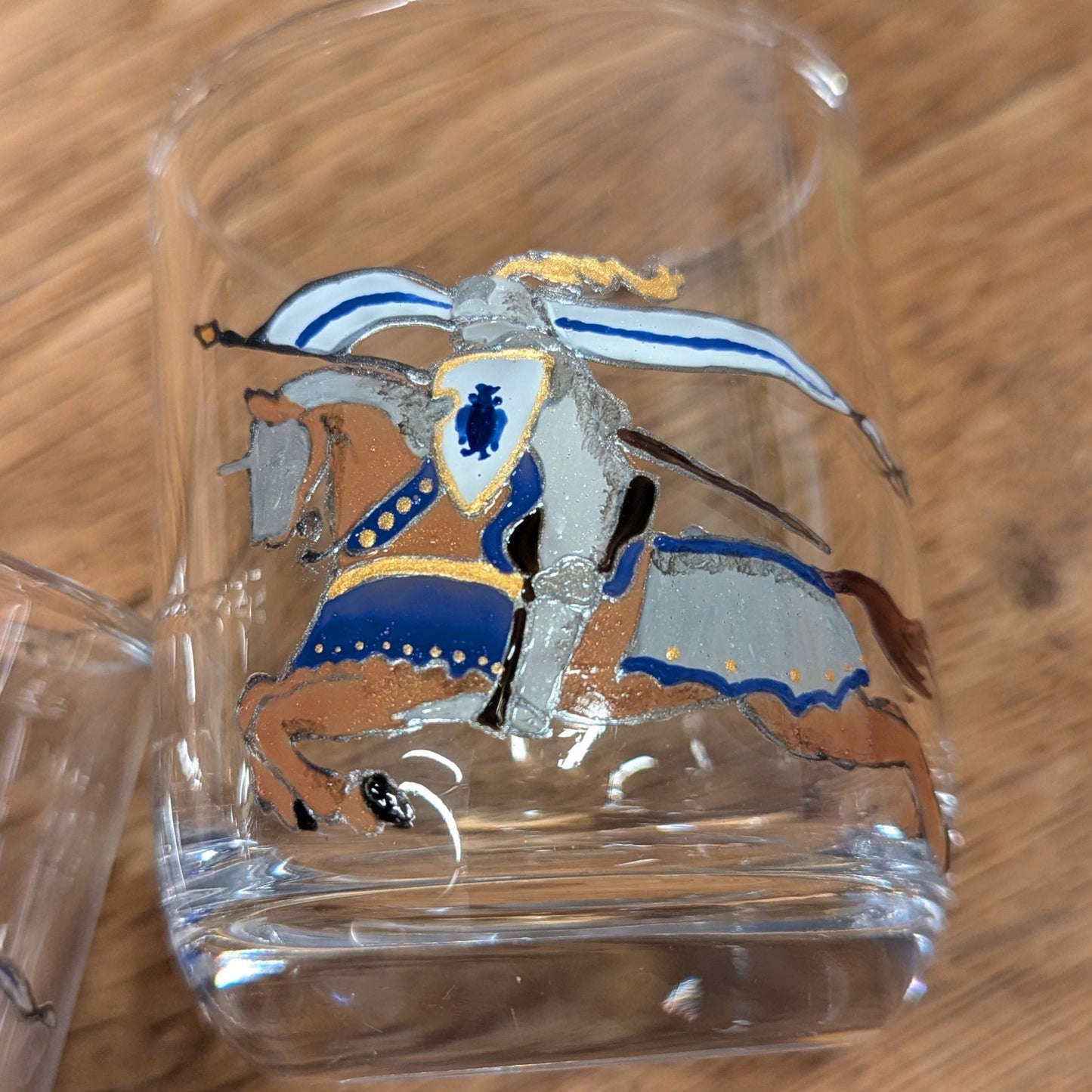 Verres à eau médievaux