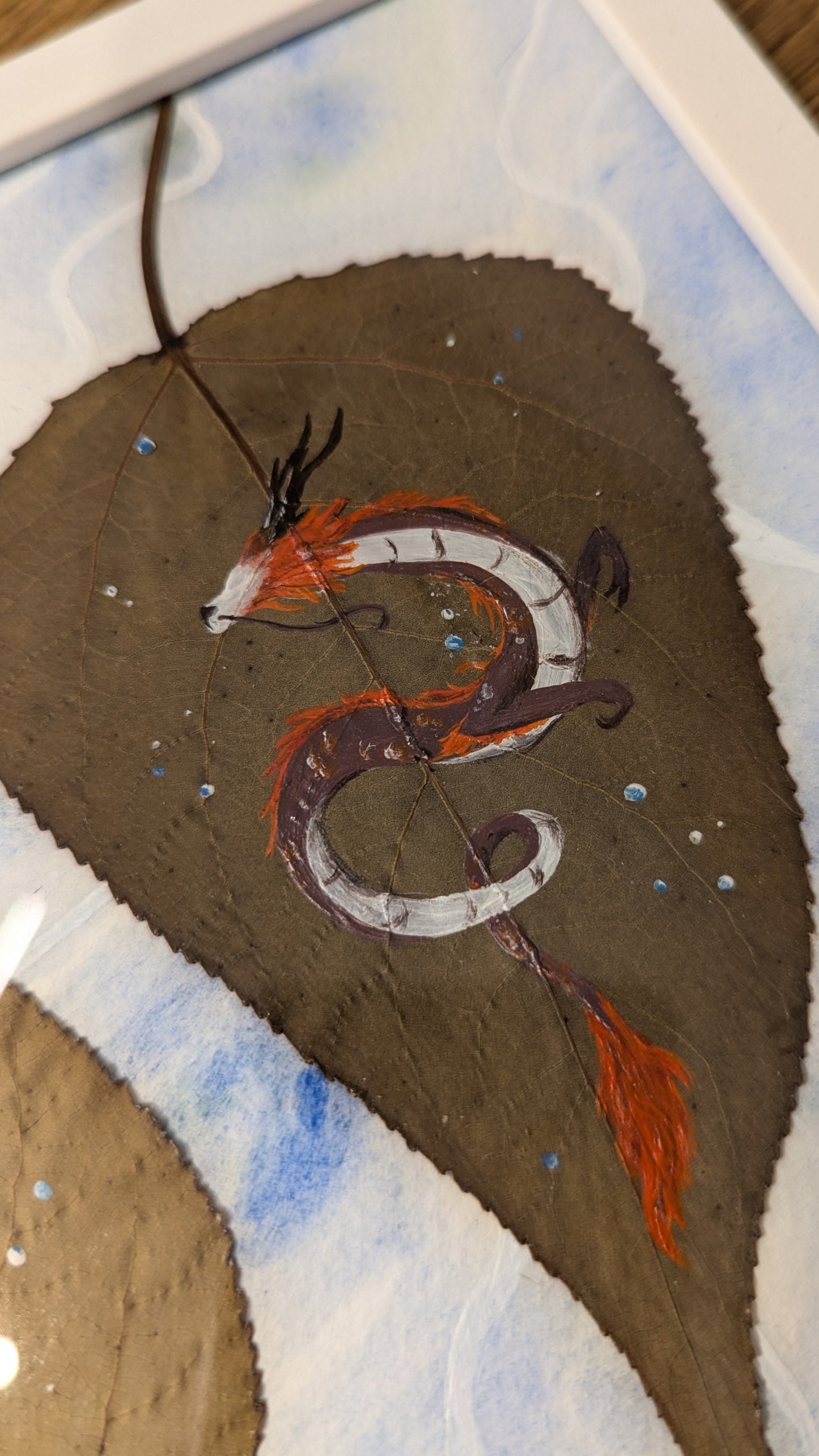 Carpe et dragon