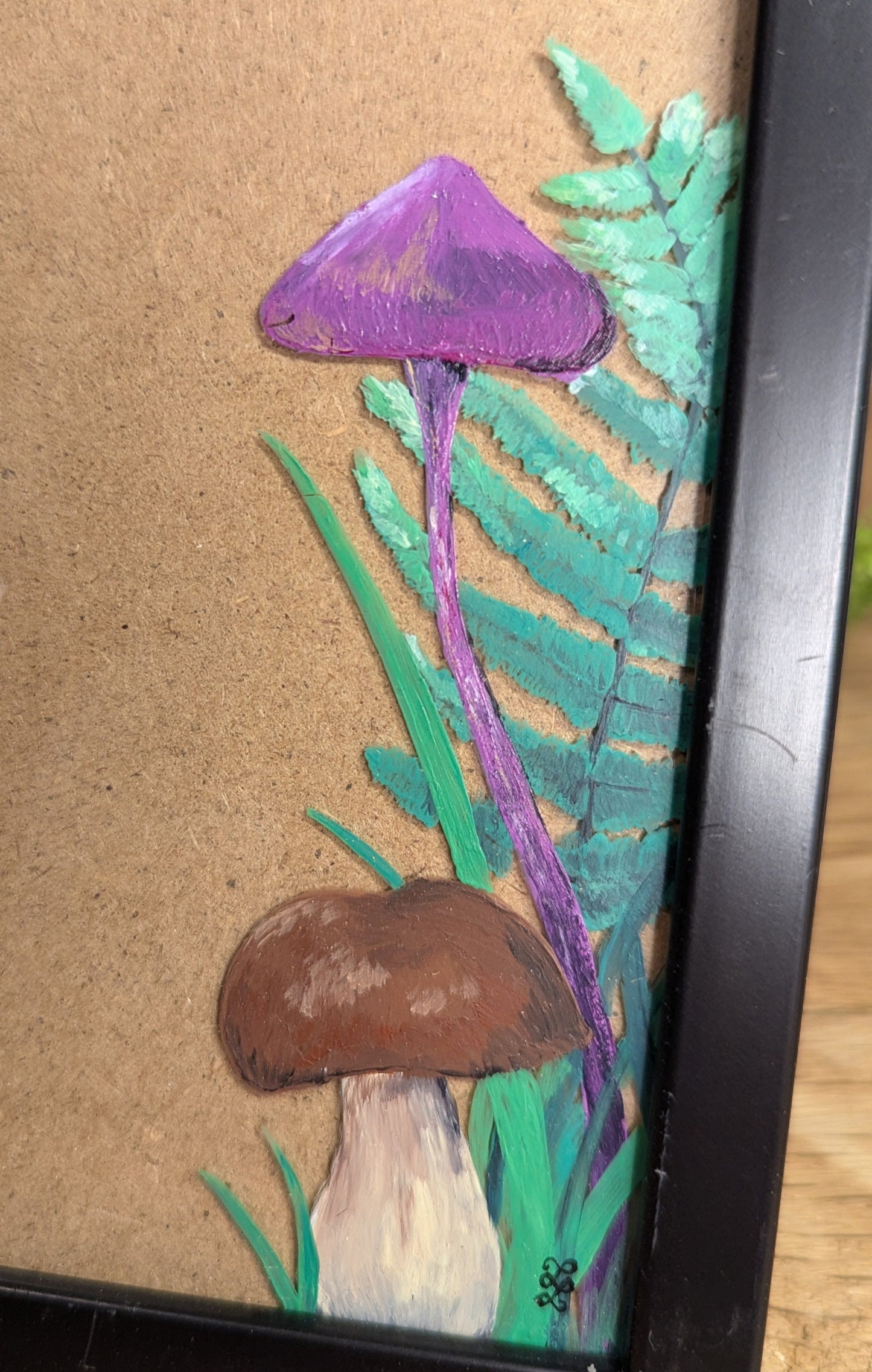 Cadres champignons