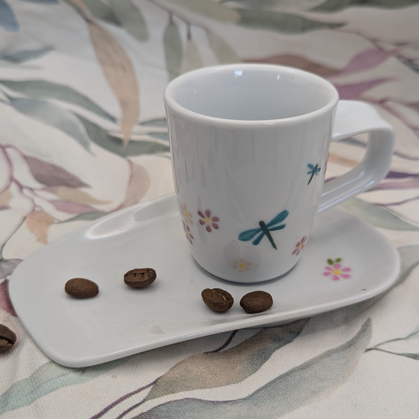 Petites tasses à café fantaisie