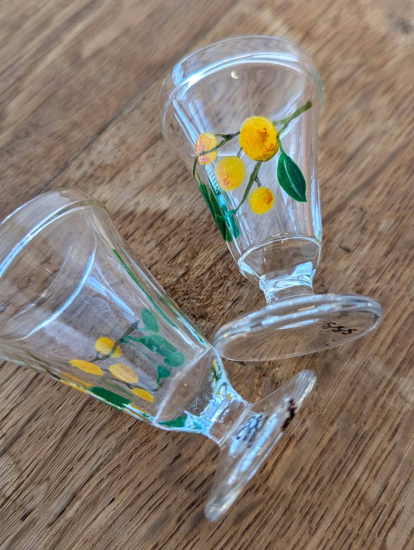 Verres Ă shoot - Mirabelles