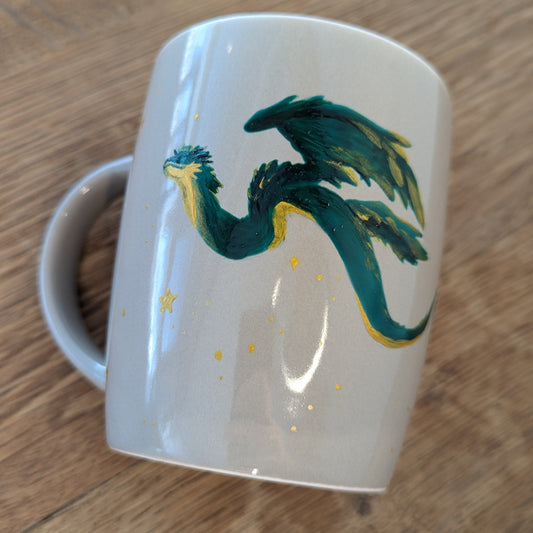 Tasse dragon vert