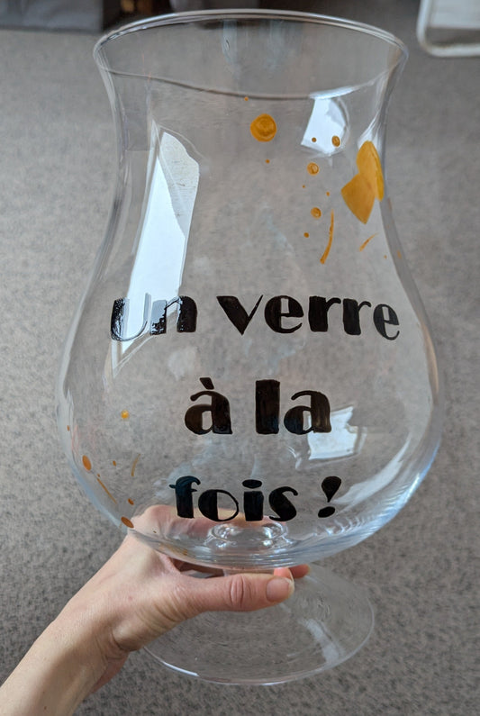 Un verre à la fois