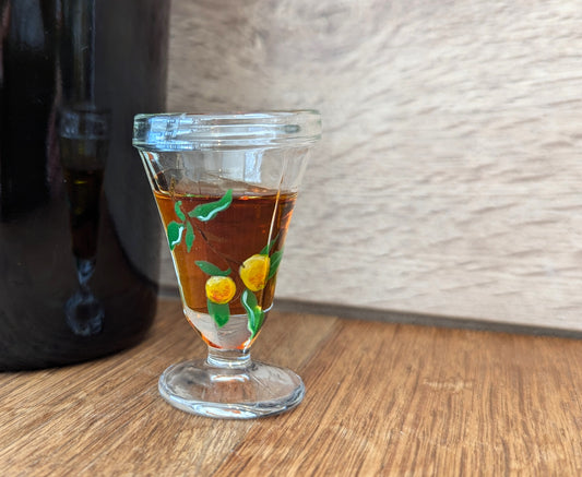 Verres à shoot - Mirabelles